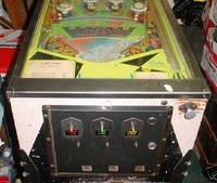 Image # 31904: Rocket III Cabinet - Front 
(Serial number 2210.)