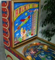 Image # 18584: Rocket Ship Backbox - Left