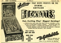 Image # 45786: Rockettes Billboard Ad 
(The Billboard, Aug-26-1950, page 116)