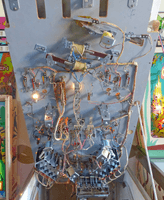Image # 76437: Abra Ca Dabra Sample Game - Under Playfield 
(Serial number 01003 S.)
