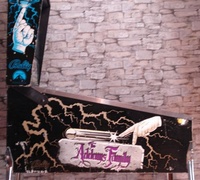 Image # 38588: The Addams Family Later Production - Cabinet - Left 
(Serial number 20017 064453.)