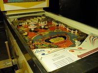 Image # 46269: Bazaar Playfield 
(Serial number BZ 2199.)