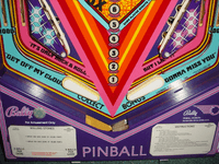 Image # 76157: Rolling Stones NOS Fully Equipped Playfield 
(This photograph was made in 1996.)
