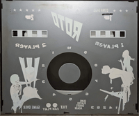 Image # 81060: Roto Backglass - Reverse 
(Serial number 28400.)