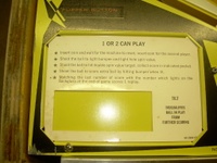 Image # 35698: Round Up Instruction Card 
(Serial number 1031.)