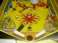 Image # 35691: Round Up Lower Playfield 
(Serial number 1031.)