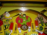 Image # 35690: Round Up Upper Playfield 
(Serial number 1031.)
