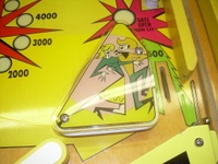 Image # 35697: Round Up Lower Right Playfield 
(Serial number 1031.)