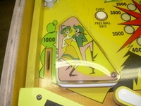 Image # 35696: Round Up Lower Left Playfield 
(Serial number 1031.)