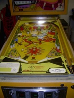 Image # 35689: Round Up Playfield 
(Serial number 1031.)