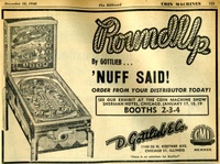 Image # 64981: Round Up Billboard Ad 
(The Billboard, Dec-18-1948, page 121)
