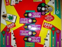 Image # 35216: Royal Flush Blank Middle Playfield 
(This playfield was identified to us as New Old Stock.)