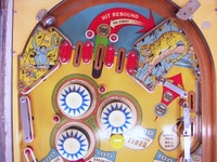 Image # 69107: Safari Upper Playfield 
(Serial number 1354.)