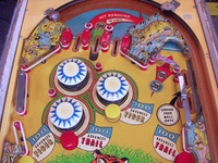 Image # 69108: Safari Upper Playfield 
(Serial number 1354.)