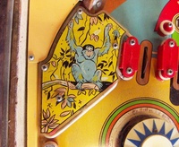 Image # 69113: Safari Playfield - Detail 
(Serial number 1354.)