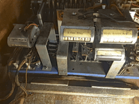 Image # 74642: Safari Early Production Inside Cabinet - Test Game Meters 
(Serial number 1098.)