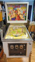 Image # 77361: Safari Early Production Cabinet - Front View 
(The cabinet has been repainted. Serial number 1029.)