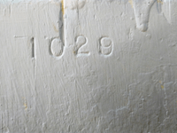 Image # 77362: Safari Early Production Backbox -Serial Number 
(The cabinet has been repainted. Serial number 1029.)