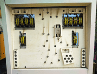 Image # 77365: Safari Early Production Backbox - Insert 
(The cabinet has been repainted. Serial number 1029.)