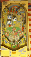 Image # 74616: Safari Early Production Playfield 
(Serial number 1098.)