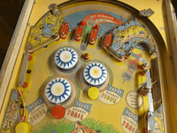Image # 74617: Safari Early Production Upper Playfield 
(Serial number 1098.)