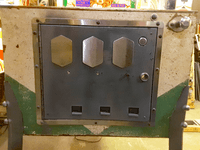 Image # 74623: Safari Early Production Cabinet - Front 
(Serial number 1098.)