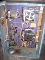 Image # 64291: Sally Inside Backbox 
(Serial number 39436.)