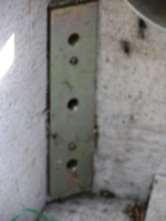 Image # 48748: Sapporo Two-Position Bolt Plate 
(Serial number 0499.)