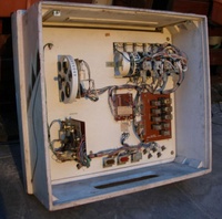 Image # 48745: Sapporo Inside Backbox 
(Serial number 0499.)