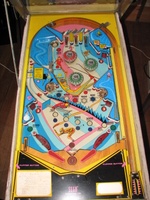 Image # 59749: Sapporo Playfield 
(Serial number 0125.)