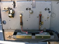 Image # 48742: Sapporo Inside Front Door - Coin Mechs Removed 
(Serial number 0499.)