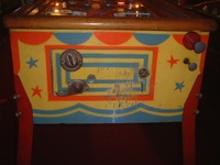 Image # 57763: Score-Board Cabinet - Front 
(Serial number 105019 SB.)