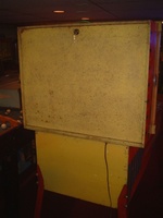 Image # 57764: Score-Board Cabinet - Rear 
(Serial number 105019 SB.)