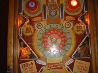 Image # 57756: Score-Board Illuminated Middle Playfield 
(Serial number 105019 SB.)