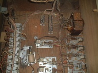 Image # 57770: Score-Board Inside Cabinet - Rear 
(Serial number 105019 SB.)