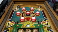 Image # 68380: Screamo Upper Playfield 
(All playfield parts are original except the flippers, per the owner.)