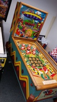 Image # 68384: Screamo Cabinet - Left 
(All playfield parts are original except the flippers, per the owner.)