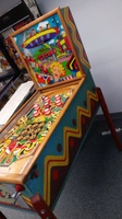 Image # 68385: Screamo Cabinet - Right 
(All playfield parts are original except the flippers, per the owner.)