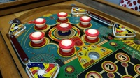 Image # 68381: Screamo Upper Playfield 
(All playfield parts are original except the flippers, per the owner.)