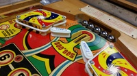 Image # 68383: Screamo Playfield - Detail 
(All playfield parts are original except the flippers, per the owner.)