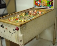 Image # 24302: Screamo Cabinet - Right 
(The cabinet was repainted but is included here to show its other features.)