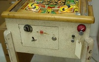 Image # 24303: Screamo Cabinet - Front 
(The cabinet was repainted but is included here to show its other features.)