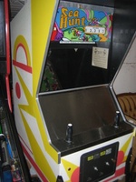 Image # 42683: Sea Hunt Cabinet - Left 
(This game was obtained New In Box in 2004, five years before this photograph was made. Serial number 8943.)