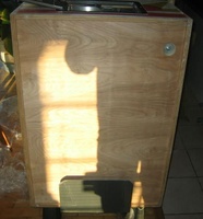 Image # 42687: Sea Hunt Cabinet - Bottom 
(This game was obtained New In Box in 2004, five years before this photograph was made. Serial number 8943.)