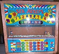 Image # 1972: Sea Jockeys Backglass
