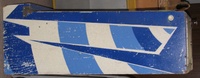 Image # 41032: See Saw Whitewood Cabinet - Left 
(There is no serial number on this cabinet.)