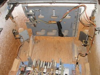 Image # 41039: See Saw Whitewood - Inside Front Door 
(No coin mechanisms are needed for this test cabinet.)