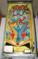 Image # 48842: See Saw Later Production Playfield 
(Serial number 2606.)