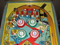 Image # 48844: See Saw Later Production Upper Playfield 
(Serial number 2606.)
