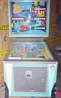 Image # 26778: See Saw Later Production Front View 
(Serial number 2545. This game is coined for francs.)